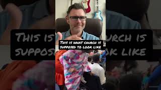 Now This Is A Church Service!! #gospel #worship #praisethelord