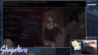 Cookiezi | Shiron - Code Crimson +HD | 99.75 % | | Livestream