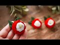 コロコロ椿の作り方【つまみ細工】Camellia ヘアアクセサリーやブローチに【カメリア】【ちりめん細工】 diy ハンドメイド Kanazashi/tsumamizaiku