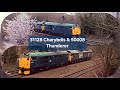 Class 31128 Rare! on the mainline Rescuing 50008 from Leicester