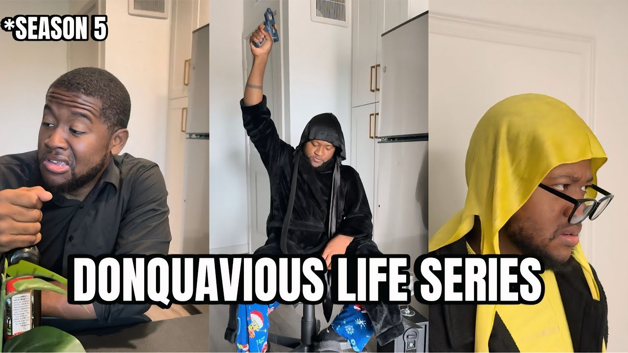DONQUAVIOUS life series | SEASON 5 | TikTok @iam.mattperry | Matt Perry