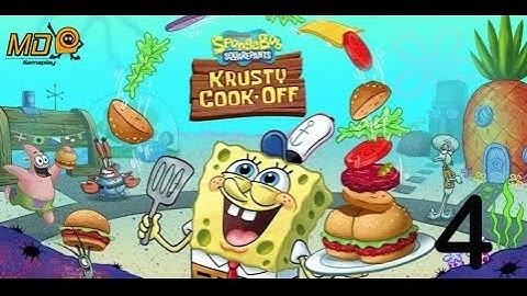 SpongeBob: Krusty Cook-Off - Gameplay IOS & Android - Part 4