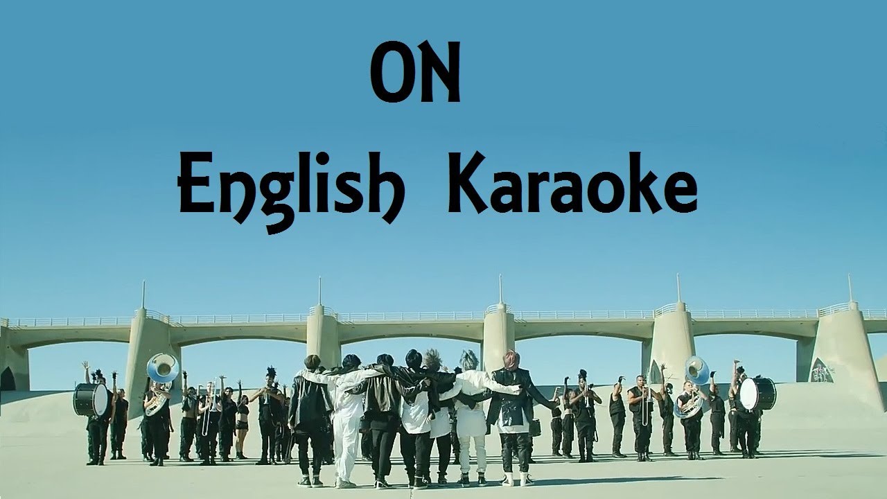 BTS ON English Karaoke YouTube