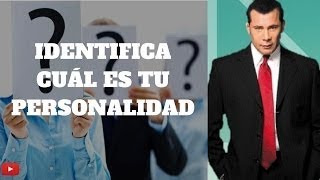 ALEX DEY | Identifica Cuál Es Tu Personalidad | Superación Personal