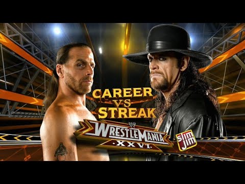 اندرتيكر ضد شون مايكل راسلمينيا 26 