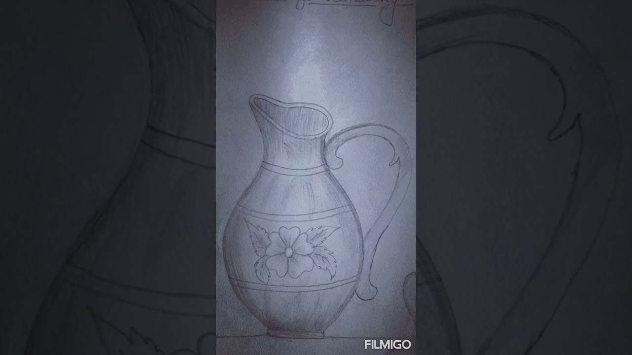 Simple Still Life Drawing For Kids | 