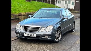 2006 Mercedes-Benz E Class 3.0 E280 CDI Avant G-Tronic 4dr, S27OSM - Premier Car Sales Ltd, Preston