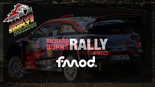 #RBRPRO | #FMOD Pure SOUNDS Onboard & Track side | #i20 #WRC | #NGP6