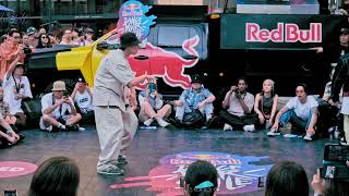 優弥 vs 龍 FINAL Red Bull Dance Your Style 2023 Japan TOKYO