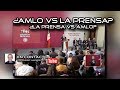 ¿AMLO vs la prensa? ¿La prensa vs AMLO?  | Rubén Luengas #EnContacto | #ENVIVO