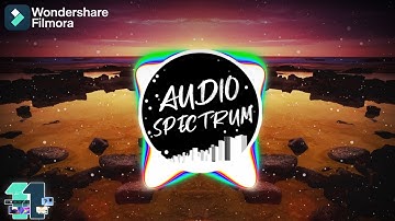 FILMORA 11.3 | NEW VERSION | AUDIO VISUALIZE FEATURE | CREATE AUDIO SPECTRUM EFFECT -  اردو / हिंदी`