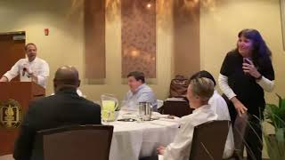 Faculty Speeches - Exit Dinner For Graduating Cai Students - 2023