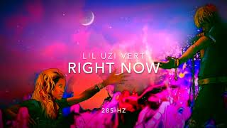 Lil Uzi Vert - Right Now [285 Hz Energy, Safety, Survival]