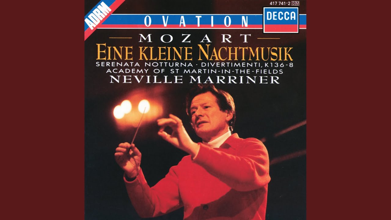 Mozart Serenade in G, K.525 "Eine kleine Nachtmusik" 1. Allegro