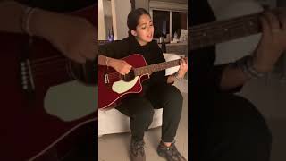 Manal acoustic version of Nta ❤️