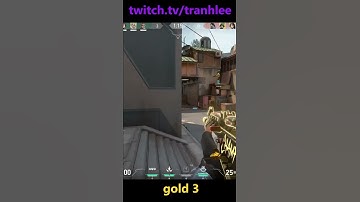 Crazy 3k with a flick | Valorant Shorts