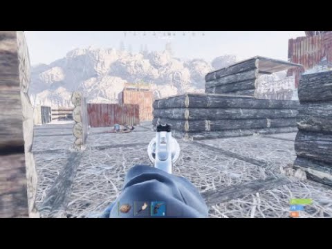 1v1 arena clips with python | Rust Console