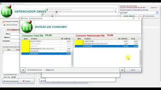 SmartBar - Divisão de Consumo