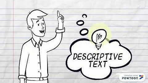 DESCRIPTIVE TEXT || TEKNOLOGI PENDIDIKAN (Audio-Visual)