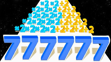 Numbers Run vs Count Master Crowd Runners 3D - ASMR Gameplay (Freeplay, Max Level) New Update