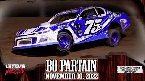 IMCA stock car main central Arizona raceway 11-18-...