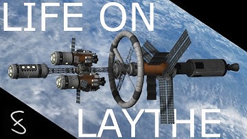 Life on Laythe: EP1 - Mothership Assembly // KSP1 Cinematic