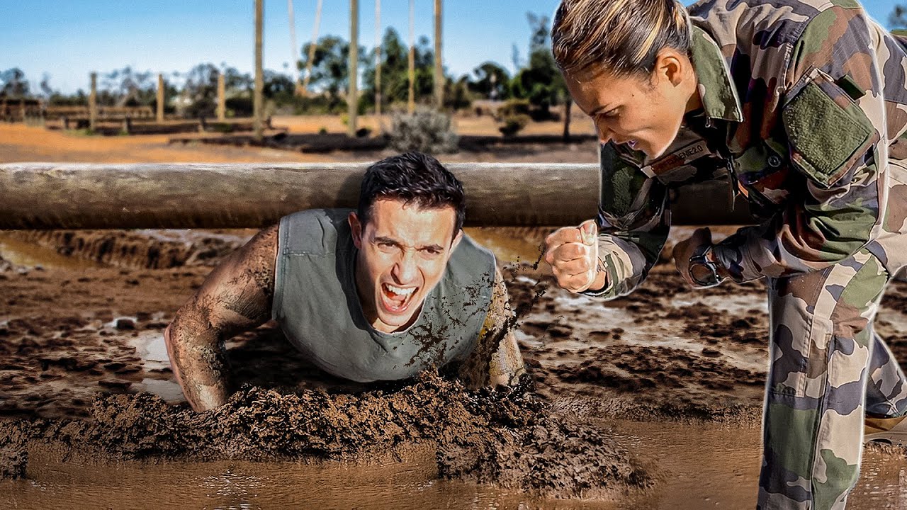 Course d'obstacle à l'armée de terre !!