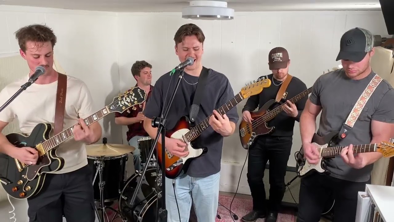 Bad Hoss at Nameless Media Studios- Homebound Performance