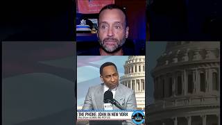 Stephen A  Smith just said the part Democrats hate