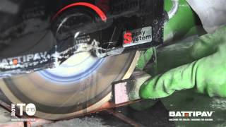 #13 HOW TO Dress the diamond blade