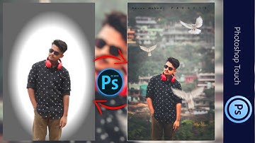 How To Edit awsome manipulation by PS Touch | PS touch editing tutorial 2020 | new ps touch cc