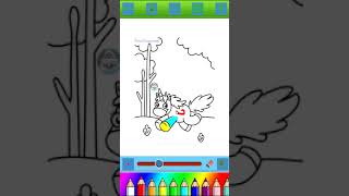 Coloring Pony Horse | Unicorn Coloring screenshot 1
