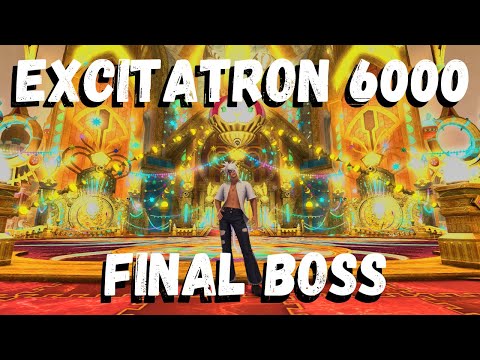 Excitatron 6000- FFXIV Treasure Map Dungeon