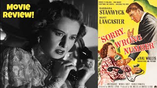 Sorry, Wrong Number (1948) - Movie Review