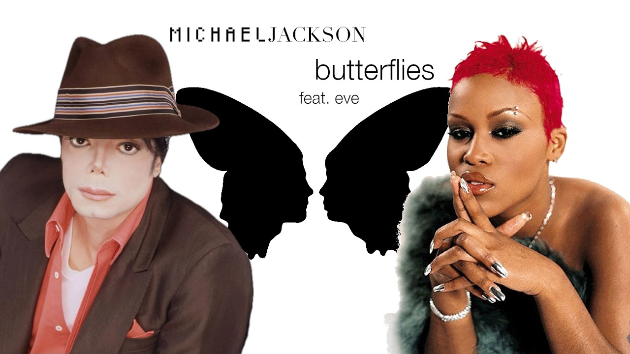 Michael Jackson - Butterflies (feat. Eve) - YouTube