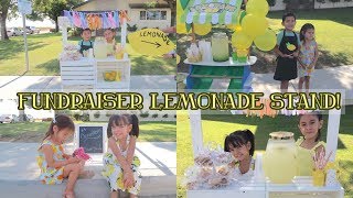 Fundraiser Lemonade Stand!