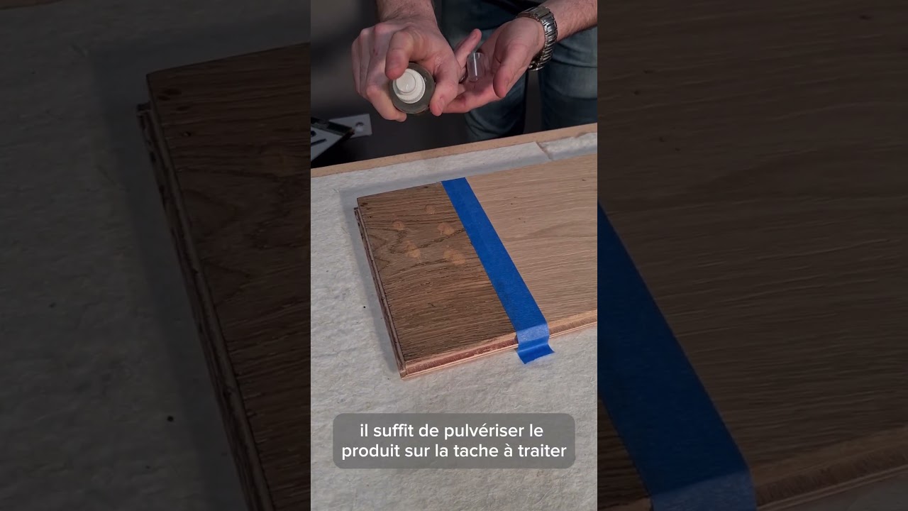 Idée reçue n°3 : Comment enlever les taches de tanin. #TachesTanins #TachesBois  #RubioMonocoat