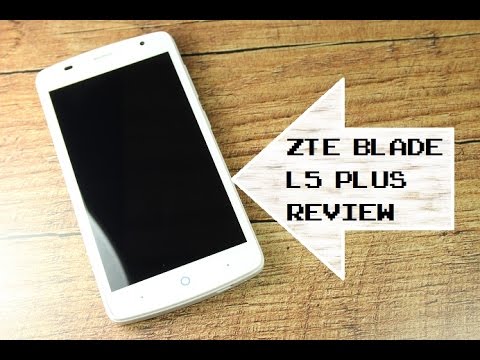 ZTE Blade L5 Plus : 100€ China Phone - Review - Deutsch