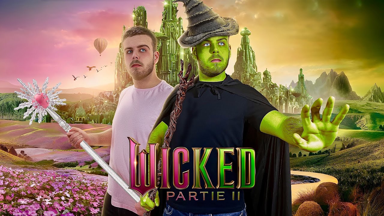 Critique - Wicked  Partie 2 : Une aventure visuelle et musicale captivante !