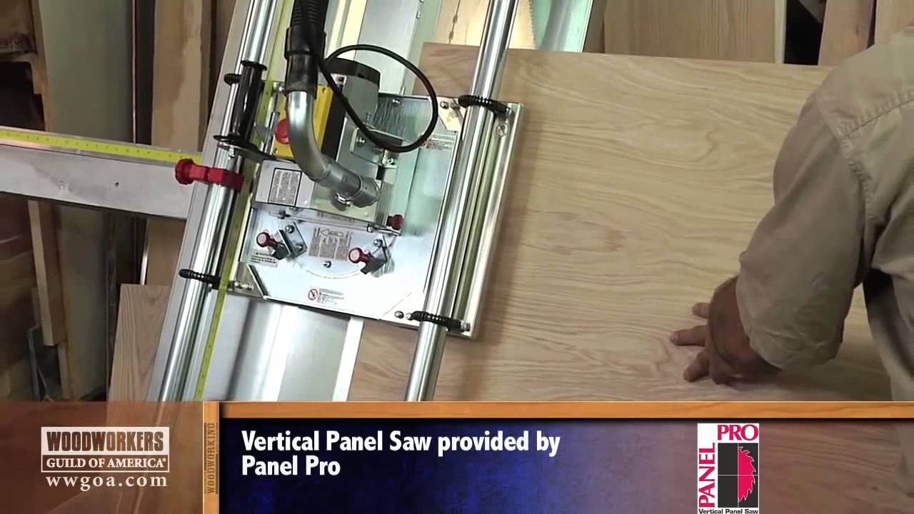 VSign Scie à panneaux verticale PANEL PRO YouTube