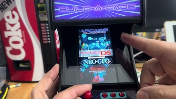 How to apply vertical Bezels to your  RetroArch Pi 3B plus - GRS Build a cade. Part 1of2