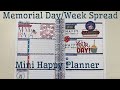 Mini Happy Planner PWM May 27-June 2, 2019