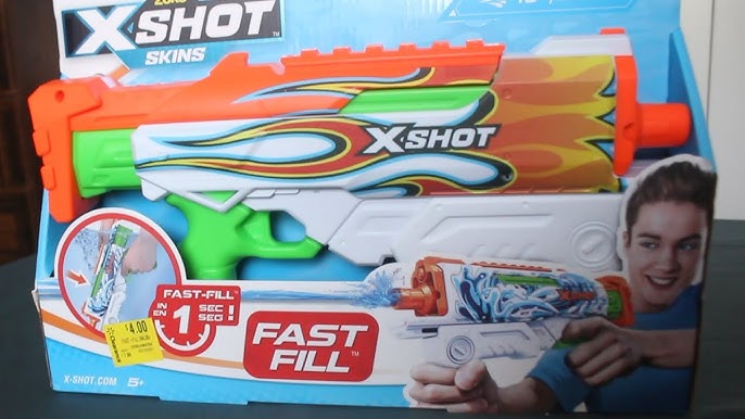 ZURU X-Shot Water Warfare Epic Fast-Fill Water Blaster