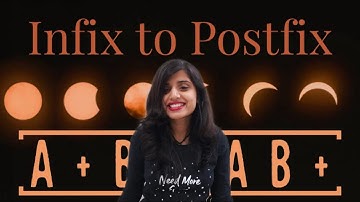 08.3 Infix to Postfix || Stack  || Data Structures || Beauty with Codes || Aishwarya Priya