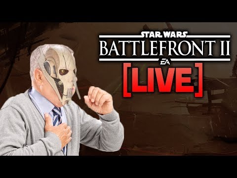 BATTLEFRONT 2 LIVE: Coughing on the Battlefront! - BATTLEFRONT 2 LIVE: Coughing on the Battlefront!