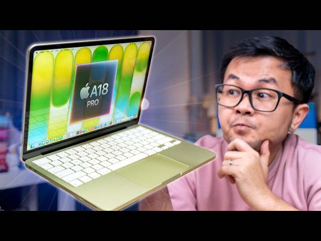 Macbook Neo: Laptop Berchipset iPhone?