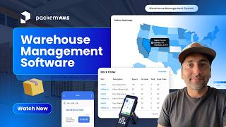 PackemWMS Demo: The 3PL WMS That Bills Every Action Automatically