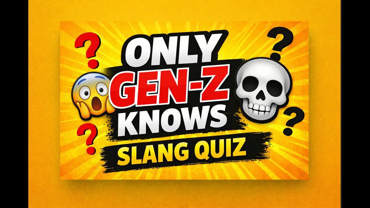 Guess the Meaning of These Gen-Z Slang Words