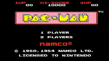 Classic NES Series: Pac-Man { GBA }