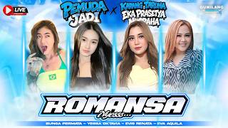 🔴LIVE ROMANSA NYES - SEDEKAH APITAN PEMUDA JADI X KARANGTARUNA EKA PRASETYA NUGRAHA - SUMBER REMBANG